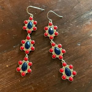 Statement earrings